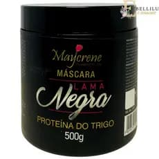 Máscara Lama Negra Matizador Ativador Tons Escuros Maycrene 500g
