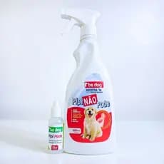 Kit Adestrador Xixi Pet Educador Pipi Pode + Não Pode BeDog 500mL para Cães e Gatos