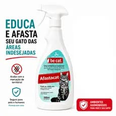Educador Sanitário Xo Gatinho Adestrador para Gatos 500 ml Be Cat