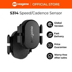 Magene S314 Sensor De Cadência De Velocidade ANT + Bluetooth Modelo Duplo Sem Fio Para Computador De Bicicleta