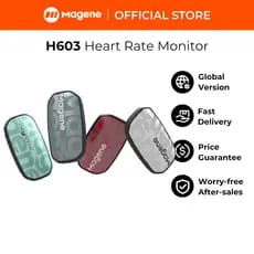 Monitor De Frequência Cardíaca Magene H603 Para Ciclismo Sensor À Prova D'água Run Banda Precisa