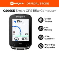 Magene C506SE Smart GPS Bike Computer Velocímetro 2.4 Polegadas Navegação De Transferência De Dados
