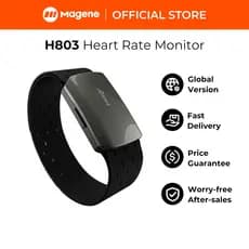Magene H803 Sensor Braçadeira Dual Mode Outdoor Fitness Bluetooth Ant Com Alça De Braço