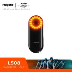 Magene L508 Bicicleta Radar Luz Traseira Iluminação De Freio À Prova D'água Lâmpada De Advertência