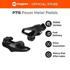 Magene P715 Medidor De Energia De Bicicleta Pedais Equilíbrio De Cadência Para KEO & SPD-SL Baseado Em Pedal De Ciclismo