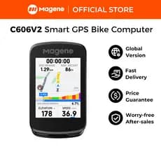 Magene C606 V2 Smart GPS Bike Computer Multi-Scenário ClimbPro Strava Segmentos Ciclismo Dinâmica Wi-Fi E Transferência