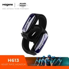 Magene H613 Monitor De Frequência Cardíaca Com Alça Torácica Dividida , Sensor Bluetooth De 3 Canais , Corrida E Ciclism