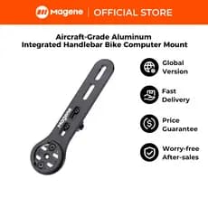 Suporte De Montagem Para Computador De Bicicleta Com Guiador Integrado De Alumínio De Grau De Aeronave Magene