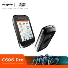 Magene C606 Pro Smart Bike Computador Navegação Capacidade Offline Waypoint Back-to-Start Color Touchscreen Wi-Fi Transf