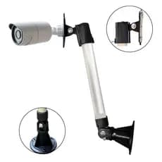 Suporte Para Câmera De Segurança Cftv Infra Sensor 40cm