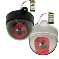 Kit Câmera Falsa Dome Led Bivolt