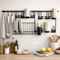 Cook Premium Kit 4 aramado para parede de cozinha