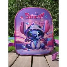 Mochila infantil Stitch estampa 3D linda
