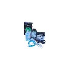 Kit 4x1 Carregador 2.4 V8+Cabo TC + Fone LEF1006 + Suporte Cel