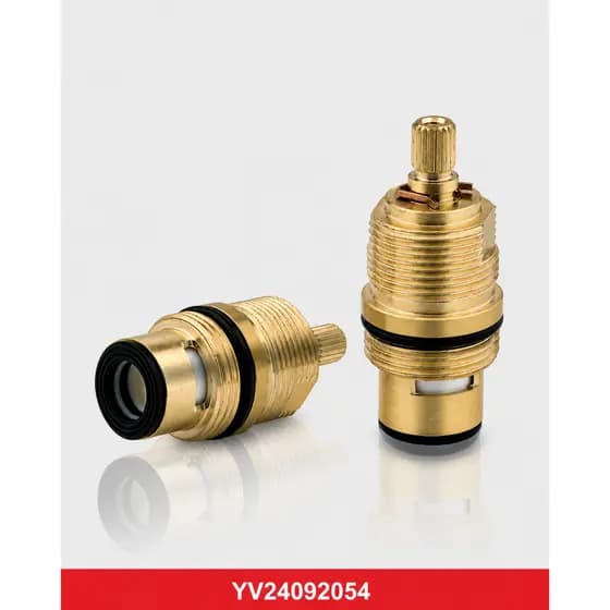 Kit c/5un - Reparo Torneira/Misturador 1/4 Volta Lado Direito M24 Compatível c/ DOCOL Loggica