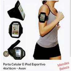 Porta Celular e Ipod Esportivo