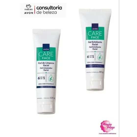 Avon Care Gel de Limpeza ou Esfoliante Facial