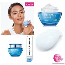 Avon Renew Hydra Pro Vita-D Gel Creme Pele Oleosa 50g