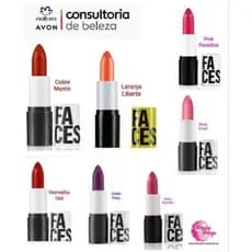 Natura Faces Batom Multimix Cremoso e Matte 3,5g