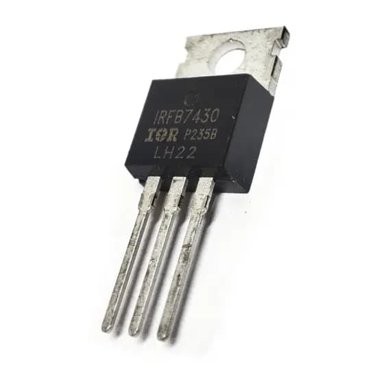 Transistor Mosfet Irfb7430 40v 195a To220