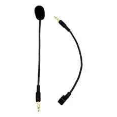 Microfone Flexível Mini Microfone De 3,5 Mm p2