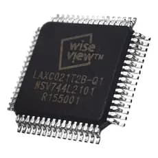 Ci Smd Processador Ic Tv Lcd Laxc021t2b Tqfp64 Original