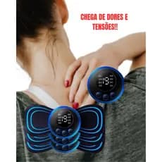 KIT 5 Massageadores Portátil 10 Velocidades Relax