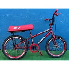 Bicicleta Infantil Aro 20 C/ Banco de Mobilete C/ Aros Aeros Bike