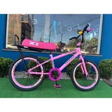 Bicicleta Bike Infantil Aro 20 Banco Mobilete c/ Patinho