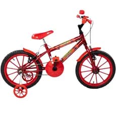 Bicicleta Infantil Masculina Aro 16 Gy Bikes Cores C/Rodinhas