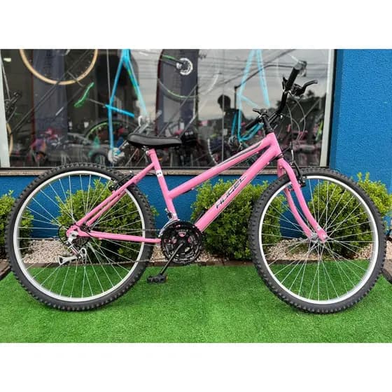 BICICLETA BIKE ARO 26 FEMININA 18 MARCHAS