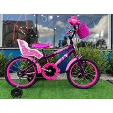 Bicicleta Bike Criança Infantil Menina Aro 16 Alumínio Modelos Variados