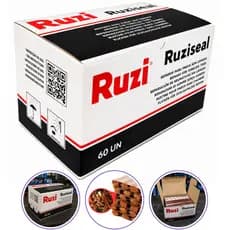Reparo Refil Ruziseal Tipo Macarrao Conserto Pneu S/camara Caixa Com 60und Remendo Emergêncial
