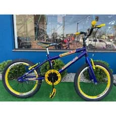 Bicicleta Masculina Infantil Aro 20 C/ Aros Aeros C/ Adesivos Do Sonic