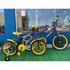 Bicicleta Bike Infantil Masculina Aro 16/20/24  Sonic