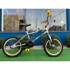 Bicicleta Infantil Aro 16 Cromada Light Aros Aeros