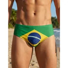 Sunga Masculina Slim Brasil