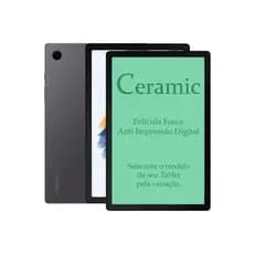 Película Premium Cerâmica Fosca HD Anti Digital Inquebrável - Galaxy Tab  Todos os Modelos