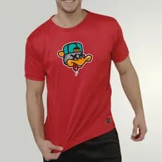 Camiseta Masculina Básica Algodão Pato XX linha Premium