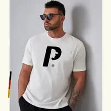 Camiseta Masculina Básica Algodão P linha Premium