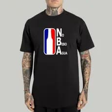Camiseta Masculina Básica Algodão NBA linha Premium