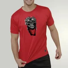 Camiseta Masculina Básica Algodão Monkey Smoke linha Premium