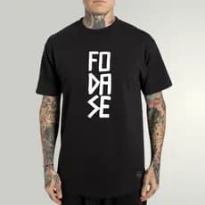 Camiseta Masculina Básica Algodão Fo d@ se linha Premium