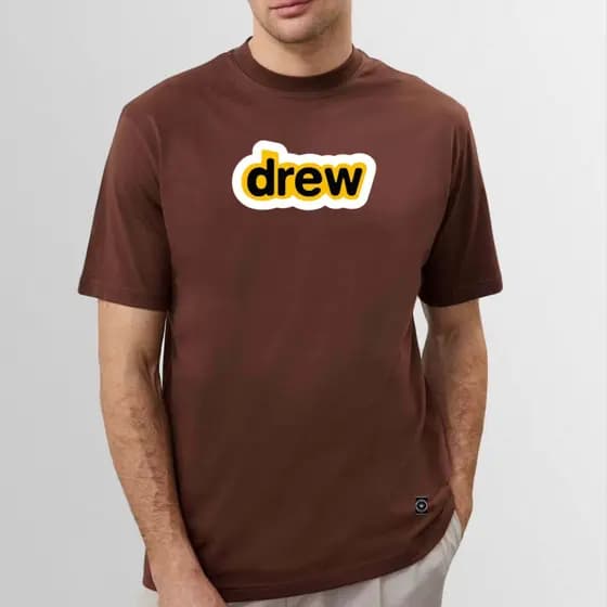 Camiseta Masculina Básica Algodão Drew linha Premium