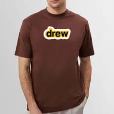 Camiseta Masculina Básica Algodão Drew linha Premium