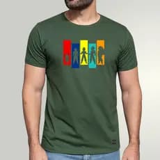 Camiseta Masculina Básica Algodão Dragon Ball linha Premium