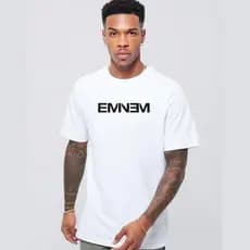 Camiseta Masculina Básica Algodão EMINEM linha Premium