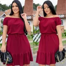 vestido sianinha rodado moda feminino vestido midi moda feminina
