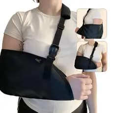 Tipoia Ombro Clavícula Braço Antebraço Imobilizadora Lesões Dor Inchaço Hematoma