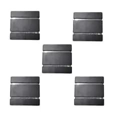 Kit 5 Arandela Slim Para Parede Muros Externa Interna Iluminação Decorativa Moderna de Luz Decoração